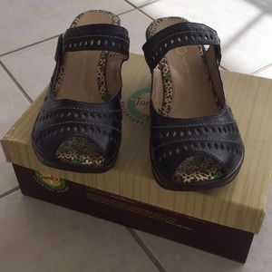 Jambi Sport Wedge shoes